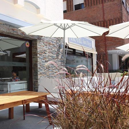 Hotel San Diego 푼타델에스테 외부 사진