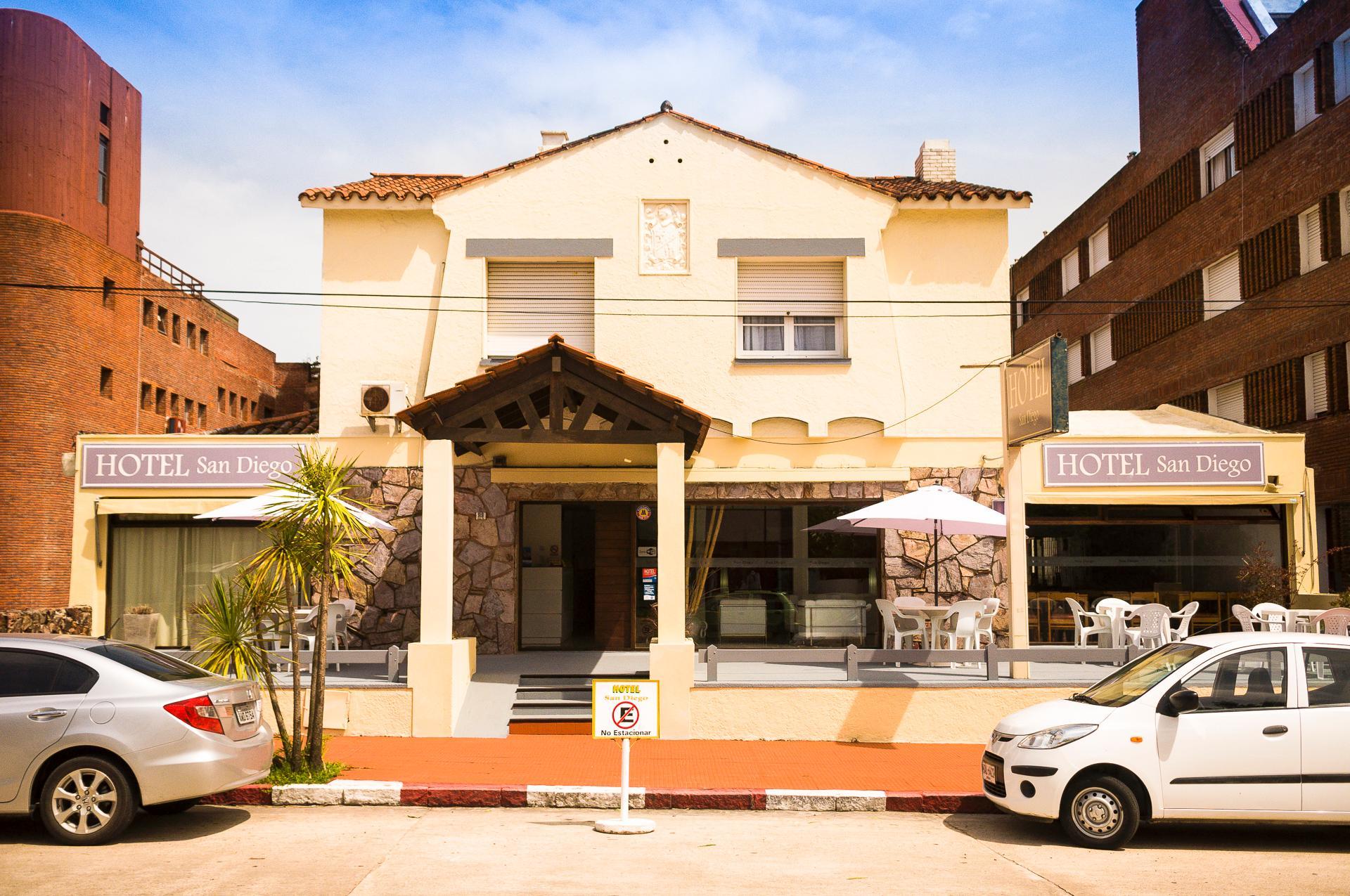 Hotel San Diego 푼타델에스테 외부 사진