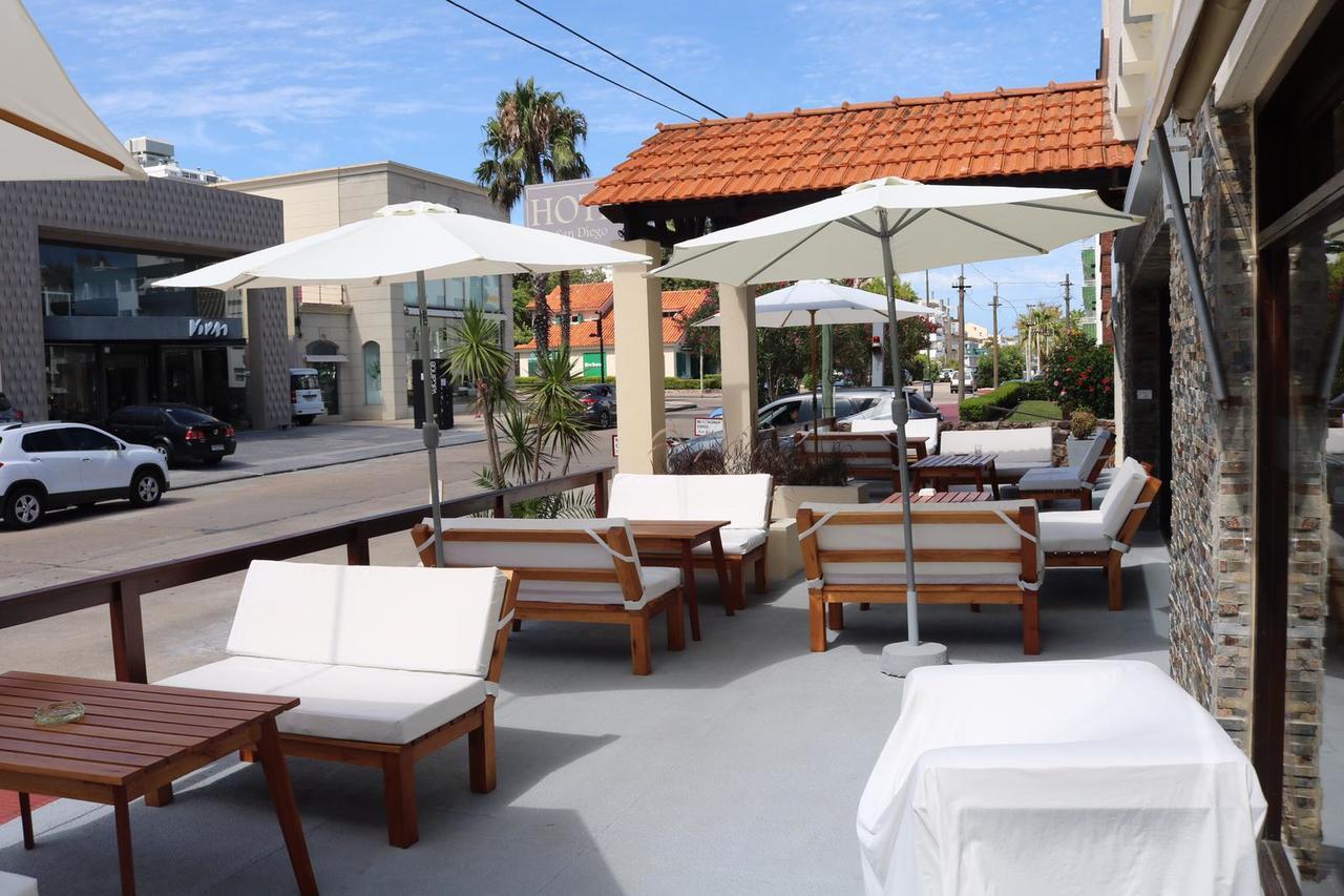 Hotel San Diego 푼타델에스테 외부 사진